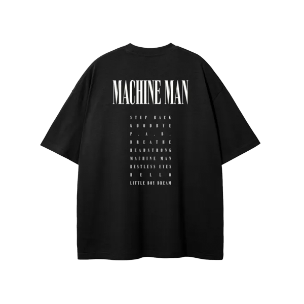 MACHINE MAN T-SHIRT