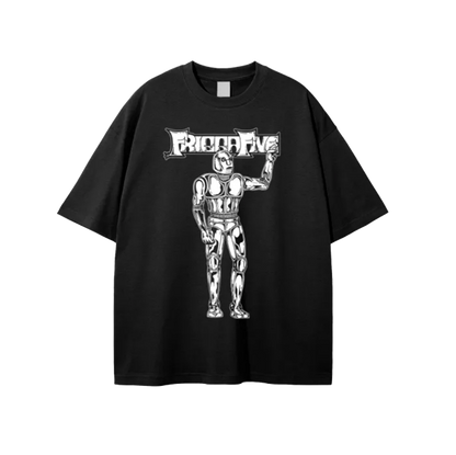 MACHINE MAN T-SHIRT